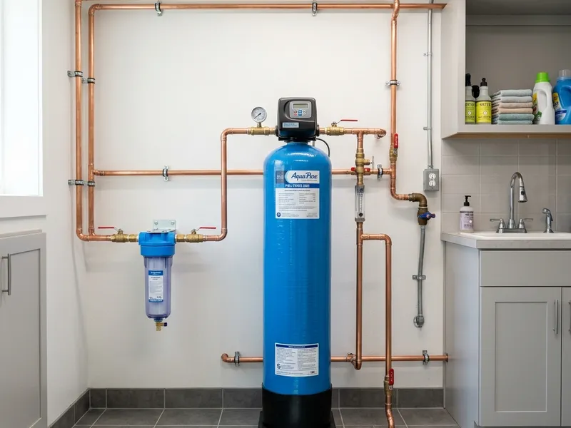 Water Filtration Systems Plumber in Batesville, AR